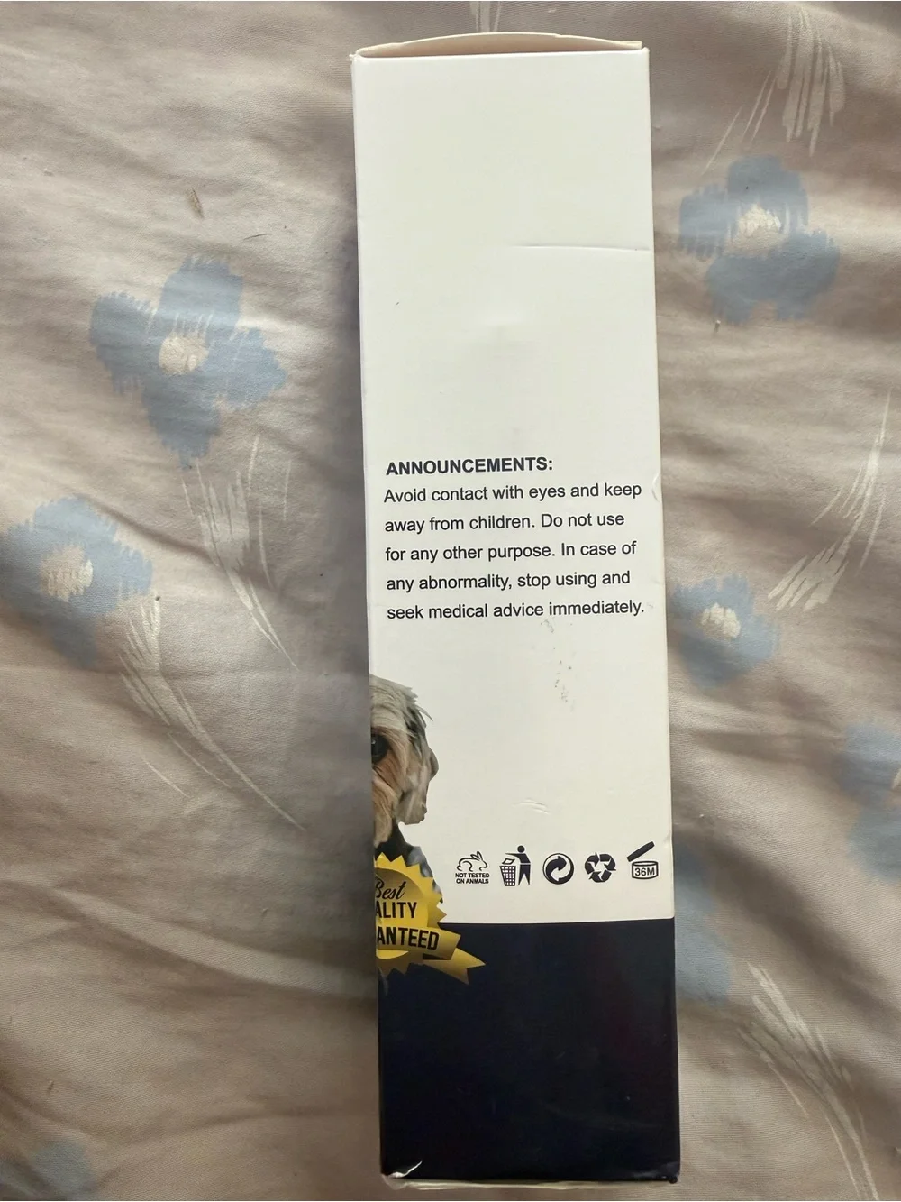 Taigaga Bitter Apple Anti Chew Spray for pets